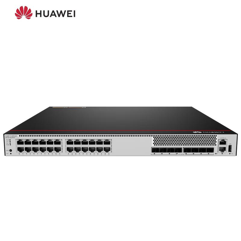 HUAWEI S5755-S24P8Y 24GE+8x25GE PoE+ Enterprise Switch