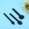 4/5/6mm DIY Hole Punches Lacing Stitching Leather Craft Tools Durable Black Portable New 2/4/6 Prong
