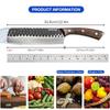 Кухонный нож ручной работы Hammer, костяной нож, многоцелевой кухонный нож, женский мясницкий нож, домашний поварской нож