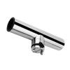 1-1/4'' to 2'' Stainless Steel  360° Clamp Fishing Rod Holder Boat Accessories Marine Suitable For 32-50MM Pipe
