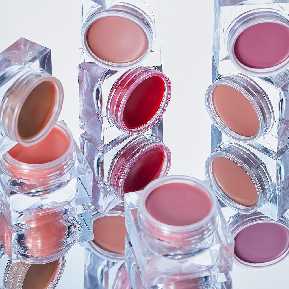 Кремовые румяна Mad Peach Mood Mix 10 г, Blooming Plush, 1 шт.