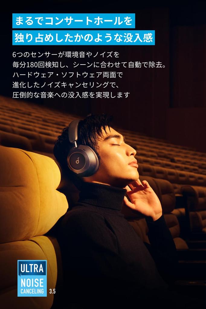 Anker Soundcore Space One Pro Wireless To 60 Hours of Music Playback Ultra Noise Canceling Resolution Compatible Compatible Ambient Sound Capture