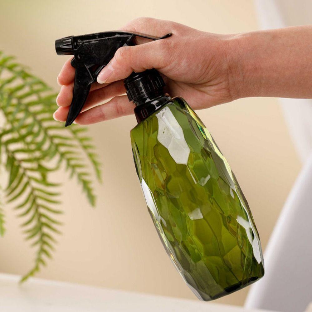 Adjustable Nozzle Plastic Water Sprays Bottle High-pressure Pressure Sprayer Bottle  Daily Cleaning