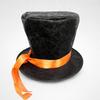 Oversized Festival Party Hats Vintage Jazz Hats Role Playing Lincoln Tall Hats  Magician