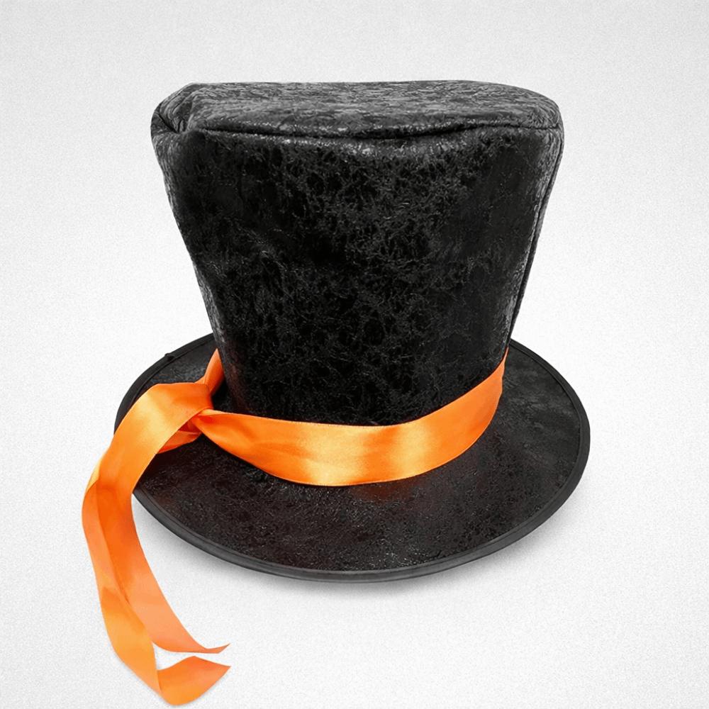 Oversized Festival Party Hats Vintage Jazz Hats Dance Party Lincoln Tall Hats Halloween Festival