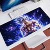 Big Mouse Pad Dragon Ball Anime Extended Desk Mat Large Gaming Accessories Colorful Gamer Carpet AntiFray Dbz Computer Mousepad