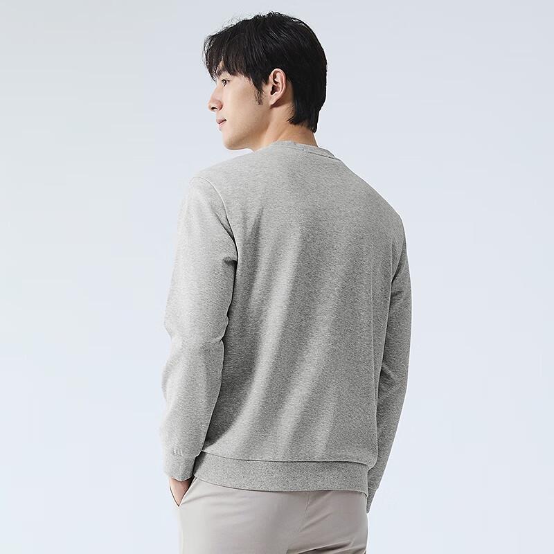 Septwolves Men's Crew Neck Sweatshirt with 5A Antibacterial & 2A Anti-mite