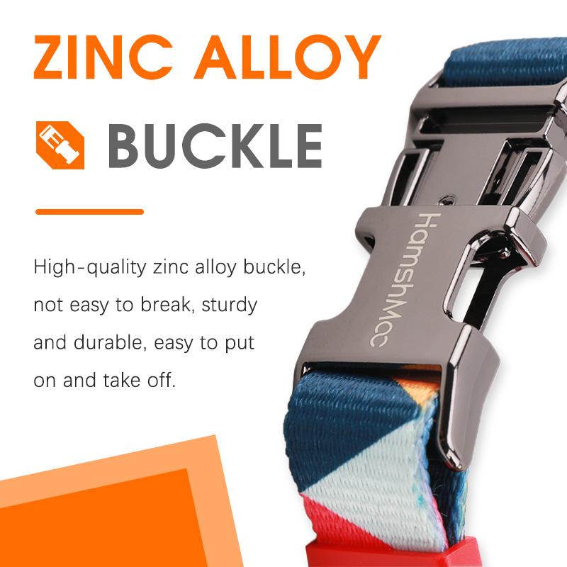 Ошейник для собак, регулируемый, мягкий, нейлоновый, прочный, с металлической пряжкой, для маленьких, средних, больших собак, гуляющих на открытом воздухе