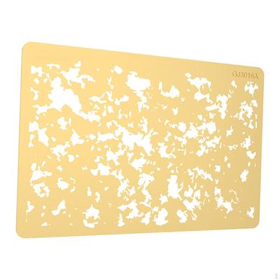 Трафарет для аэрографа, художественный шаблон, аксессуар для архитектурного здания, 1/72, 1/48, 1/32, 1/35, модель песочного стола