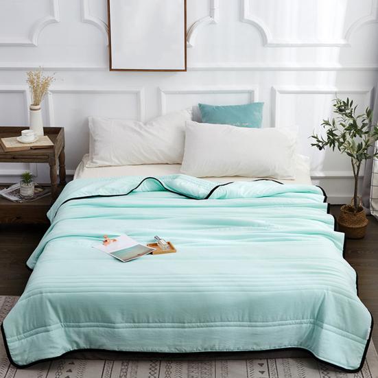 Летнее одеяло-холодильник, приятное для кожи, износостойкое, можно стирать в машине, не выцветает, сверхлегкое одеяло-холодильник, двустороннее одеяло с холодным эффектом