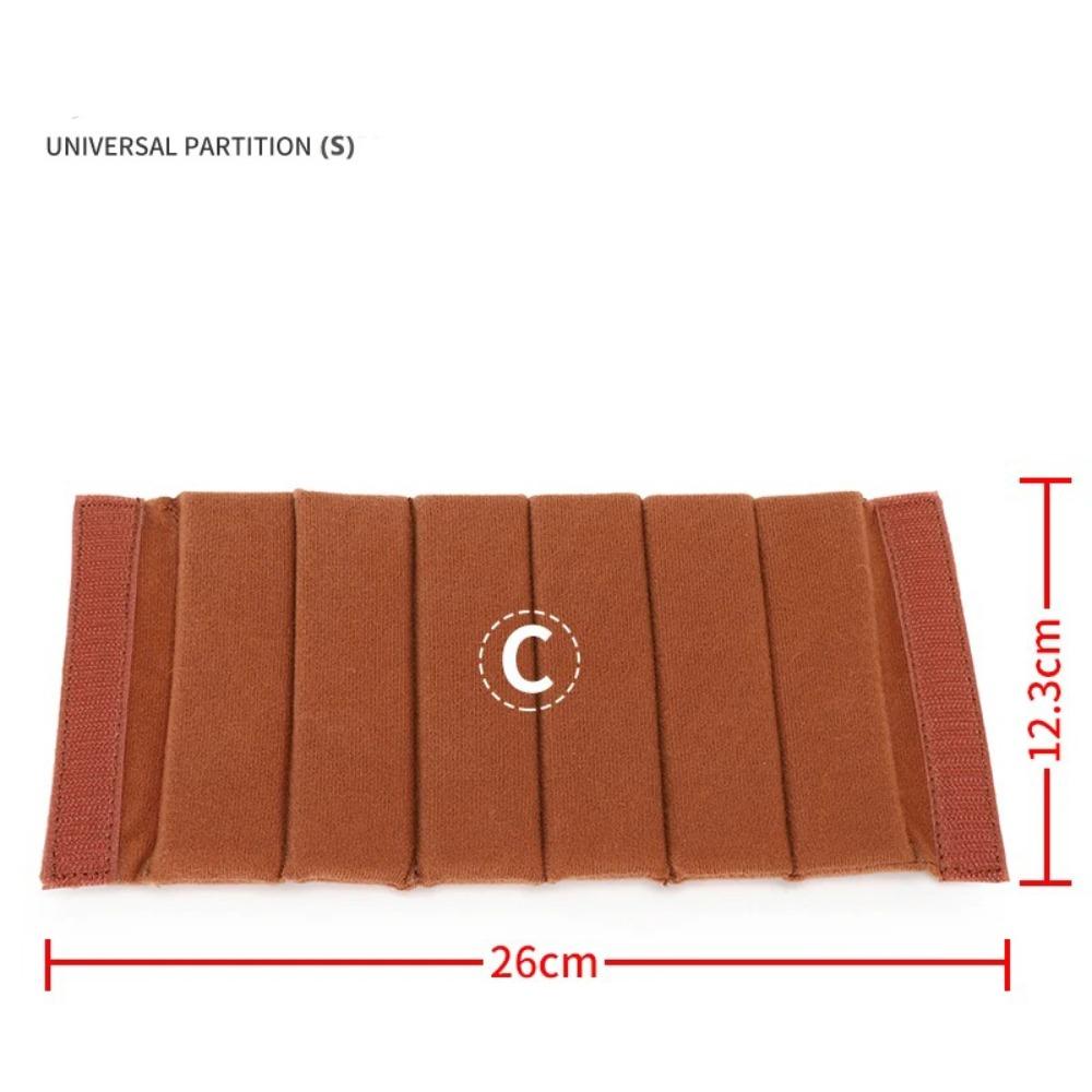 Foam Padding Camera Separators Wear-resistant Lenses Partition Backpack Compartments Travel