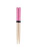 Bachi Workshop Taiko My Supervised by Masters and Superhumans [My Haru] Drum, Bachi, All-purpose Long, 38cm, Beech, Guaranteed, Pink,