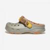 Classic All Terrain Lined Clogs Crs207936 Elephant