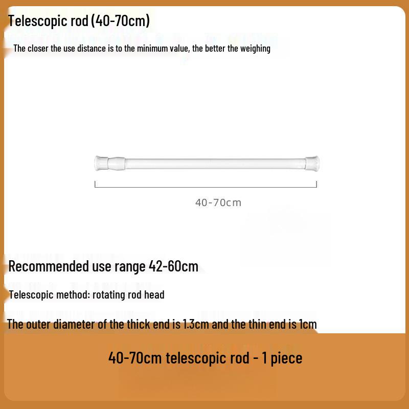 Прозрачный настенный выдвижной кронштейн для подвесной штанги с вращением на 360°