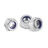 POTRRCIUSUER Hex Lock Nuts, 304 Stainless Steel (50-Pack, M4 X 0.7mm)