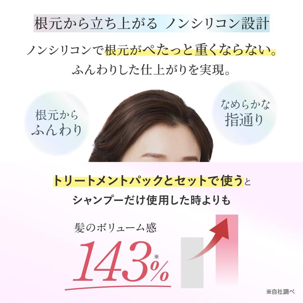 Набор шампуней Scalp D Beaute Mixed Moist для женщин, 350 мл каждый (Лекарственный набор)