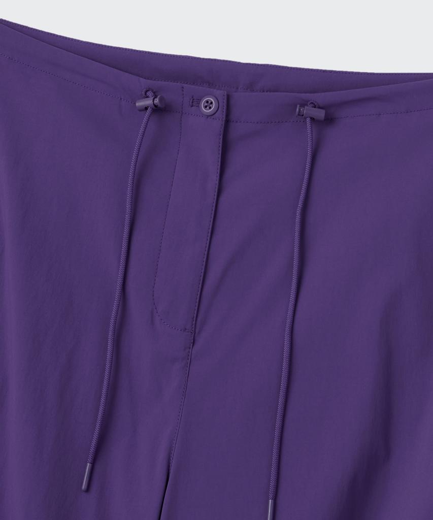 MUSINSA STANDARD WOMAN Женские парашютные брюки [Фиолетовый]