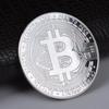 Позолоченная копия криптовалютной монеты Художественный подарок