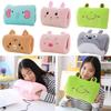 Cartoon Children's Plush Pillows Plush Nap Pillows Cushions New Hand Warmers Gloves  Adults