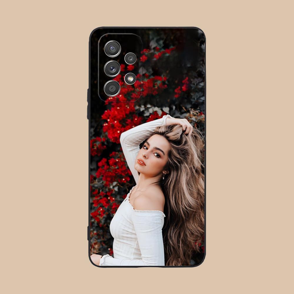 Матовый чехол из ТПУ Addison Rae для Samsung Galaxy A56 55 54 53 52 51 36 35 34 23 16 15 5G Цветной чехол