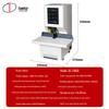 Автоматическая машина для переплета финансовых документов DOCON DC-2160G, штекер CN (адаптер в комплекте)