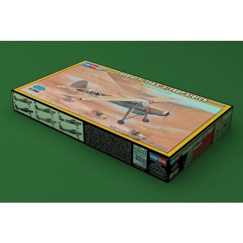 Hobby Boss 1/35 Масштаб Серия Самолетов Немецкий Fieseler Fi156 C-3/TROP Storch Пластиковая Модель 80181