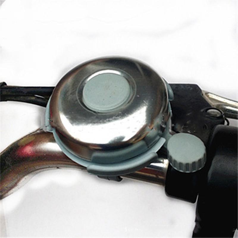 Color Bike Bell Mountain Road Bicycle Horn Sound Alarm for Safety Cycling Handlebar Metal Ring Bicycle Call Color Bike Accessory