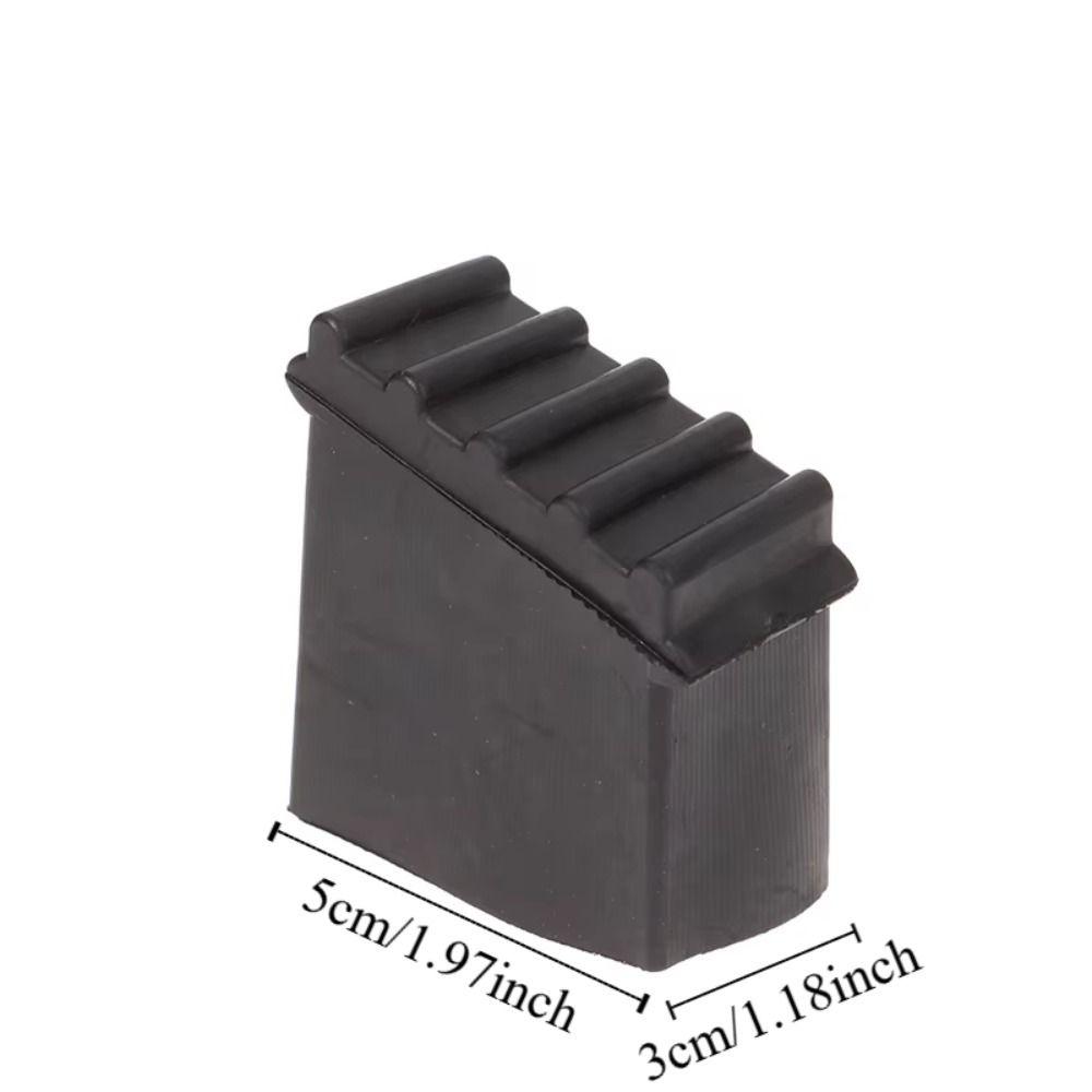 Protector Pads Folding Ladder Feet Rubber Bumper Foot Pad Non-Slip Ladder Covers Protector