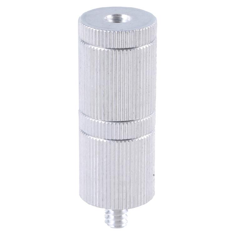 Адаптер для штатива 1/4 дюйма на 5/8 дюйма Адаптер-держатель для крепления камеры для дальномера с резьбой Алюминиевый винтовой адаптер