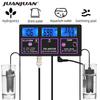PH-217 6 в 1 тестер качества воды цифровой pH-метр профессиональный pH Temp EC CF RH TDS монитор детектор воды для бассейна аквариума