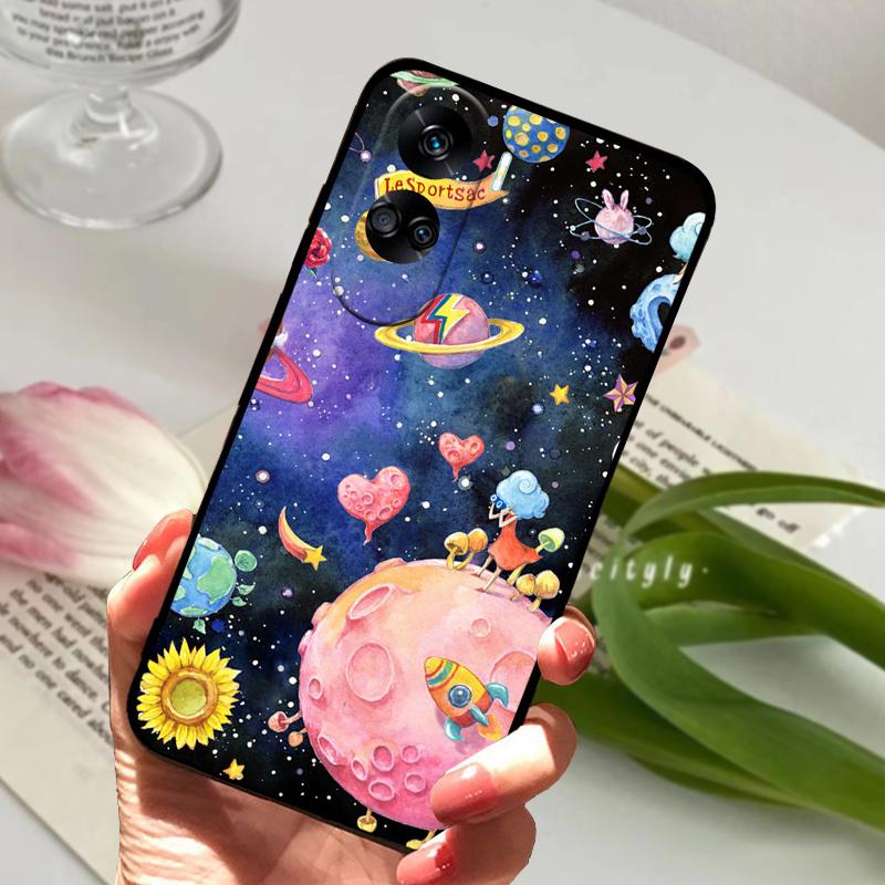 Для Чехол Honor 90 Lite Чехол Волк Лев Силиконовая Задняя Крышка Чехол для Телефона для Honor 90 Lite 5G Мягкий Чехол Honor 90Lite 90 Light Funda