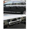Хромированный стиль для Volvo XC60 XC90 S90 V90 2018 2022, хромированная внешняя дверная ручка, молдинг