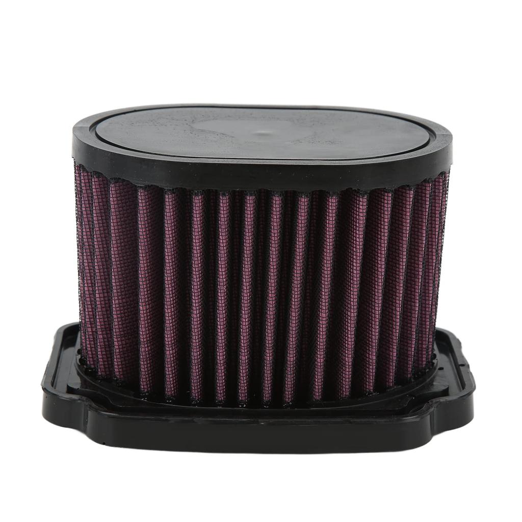 Воздушный фильтр для мотоцикла, резиновый, с высоким расходом, для плавного ускорения, очиститель воздушного фильтра для мотоцикла, замена для XSR700 2016–2020 гг. для MT-07 2014–2020 гг.