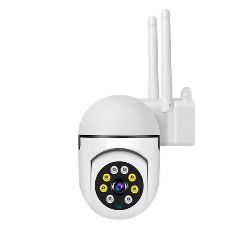 TOWELL HD Night Vision 2MP Smart Camera with Wireless Remote, Indoor/Outdoor Monitoring, Bracket Mount