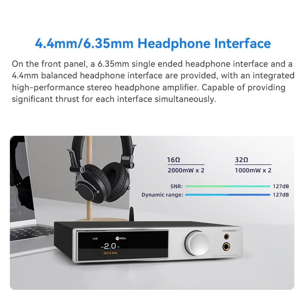 SMSL DO300EX MQA ЦАП сбалансированный усилитель для наушников AK4191 AK4499EX вход выход для наушников HiFi настольный предусилитель XU-316 USB/Оптический/Коаксиальный/Bluetooth