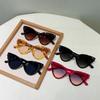 Солнцезащитные очки Кошачий глаз Женские Новинка в Винтажной Моде Повседневный Декор Оттенки Модный Дизайн Бренда Оправа Конфетного Цвета Солнцезащитные Очки