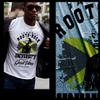 Регги футболка Roots Rock Rasta Flag Jah Rastafari Haile Selassie I Rasta tee