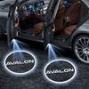 Car Door Welcome LED Light Courtesy Projector Ghost Shadow Lamp for Toyota Avalon 2013 2014 2015 2016 2017 2018 2019 Accessories KNOQS1