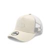New Era Kids Mesh Cap Youth 9FORTY Trucker 14666047 NER33K1806 Ivory Rhinestone Flag Logo ONSPOTZ Exclusive Girls Kids Hat 9FORTY 940 Genuine New Era