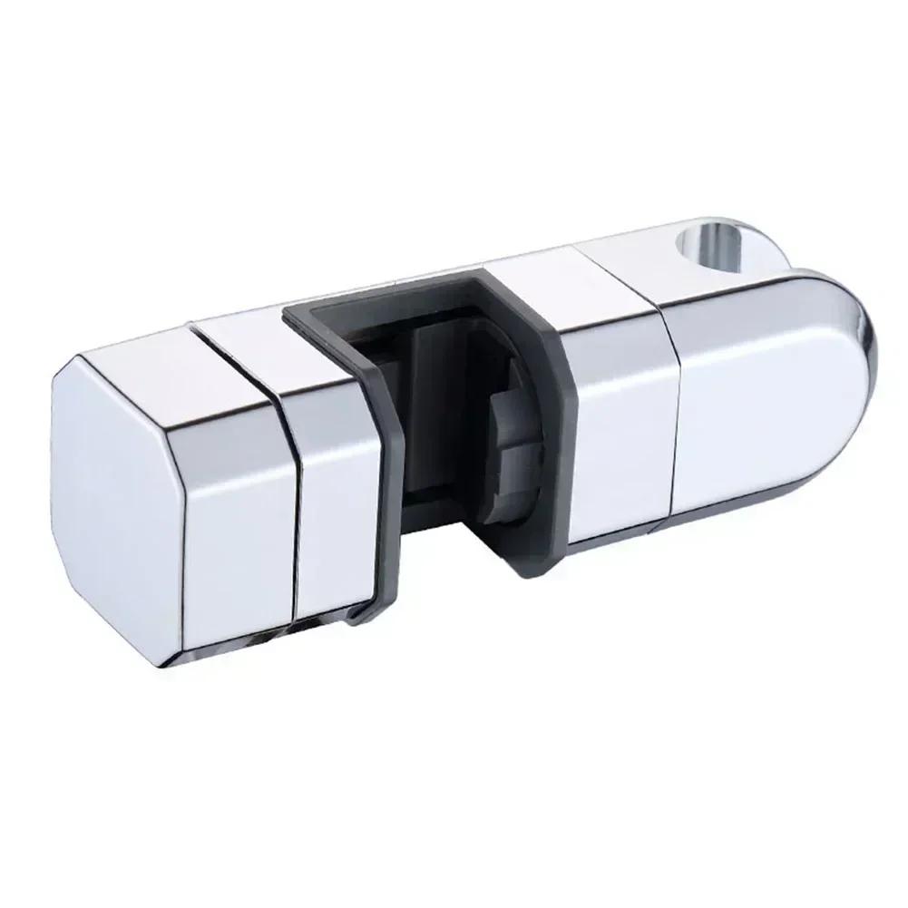 Регулируемый кронштейн для душа, универсальный держатель для душевой рейки 15-30 мм, держатель для штанги, держатель для подъемного стержня, сменный кронштейн