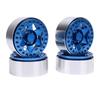 4pcs 1.9 Inch Beadlock Wheel Rim Hub Aluminum Alloy RC Wheel Hub for 1 10 RC Crawler Upgrade Accessories Imitation VP