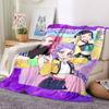 1pc HUNTRX Soft Comfortable Blanket Digital Print, All Season Multipurpose Knit Fabric Bedding, Office, Sofa Home Decor Blanket