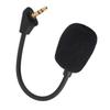 Replacement Game Mic 3.5mm Jack Detachable Microphone Boom Noise Cancelling for Kingston