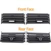 Dashboard Middle Air Conditioner AC Vent Grill Outlet Repair Kit Compatible with BMW 1 2 3 4 Series F20 F22 F30 F34 F32 F33 F36 F80(Middle Right)