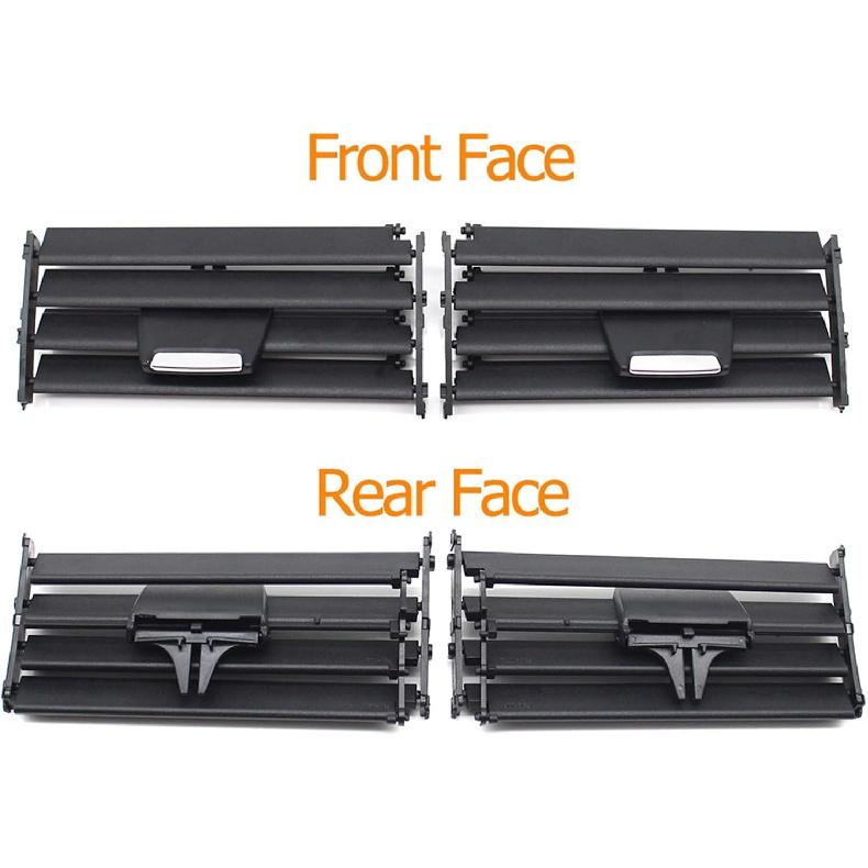 Dashboard Middle Air Conditioner AC Vent Grill Outlet Repair Kit Compatible with BMW 1 2 3 4 Series F20 F22 F30 F34 F32 F33 F36 F80(Middle Right)