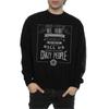 Supernatural Mens Crazy People Sweatshirt