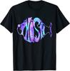Tie Dye Fish Phish Jam Fishing Fisherman Unisex T-Shirt