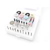 35 Pieces/set of Dental Dentures Resin Ceramic Polishing Tool Zirconia Polishing HP3501