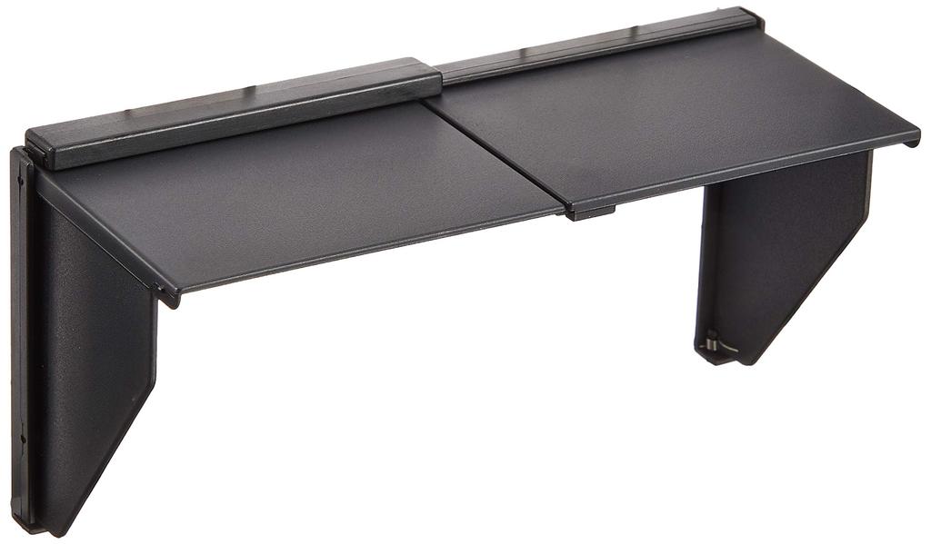 Tsuchiya Yac VP-72 Автомобильные аксессуары Портативный навигационный козырек Черный Совместимый монитор 5,8-8,0 дюймов