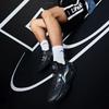 Li Ning Liren 3 V2 Обсидиан Низкие Высокопроизводительные Баскетбольные Кроссовки Спортивная Обувь Унисекс Черные ABAT057-19